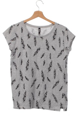 Damen T-Shirt Sinsay, Größe XS, Farbe Grau, Preis 6,68 €