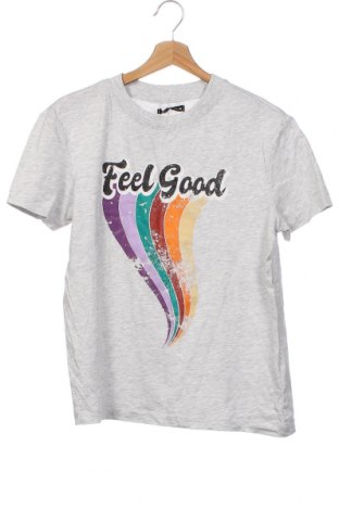 Γυναικείο t-shirt Sinsay, Μέγεθος XS, Χρώμα Γκρί, Τιμή 3,97 €