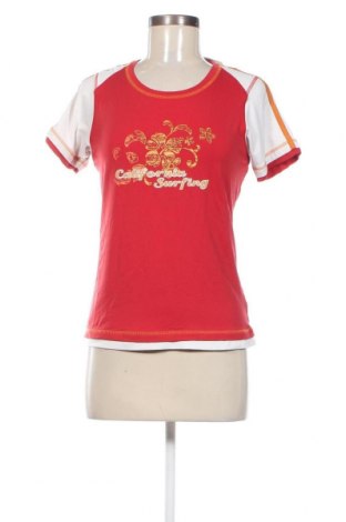 Γυναικείο t-shirt TCM, Μέγεθος S, Χρώμα Πολύχρωμο, Τιμή 4,20 €