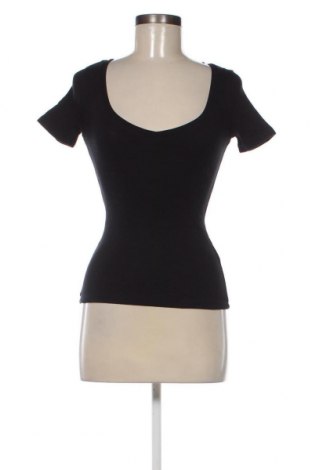 Γυναικείο t-shirt Tally Weijl, Μέγεθος XS, Χρώμα Μαύρο, Τιμή 10,82 €