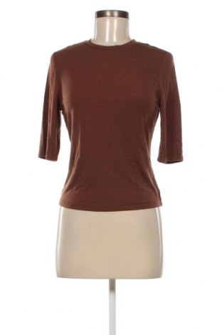 Γυναικείο t-shirt Tally Weijl, Μέγεθος XL, Χρώμα Καφέ, Τιμή 10,82 €