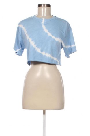 Damen T-Shirt Tally Weijl, Größe S, Farbe Blau, Preis 6,49 €