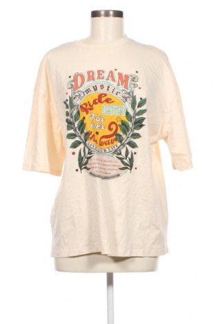 Damen T-Shirt Tally Weijl, Größe L, Farbe Ecru, Preis € 10,82