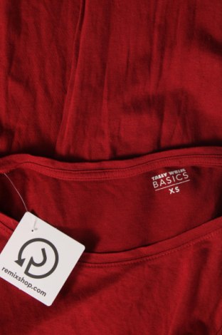 Дамска тениска Tally Weijl, Размер XS, Цвят Червен, Цена 13,69 лв.
