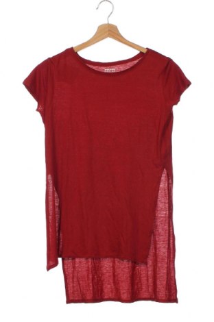 Дамска тениска Tally Weijl, Размер XS, Цвят Червен, Цена 6,16 лв.