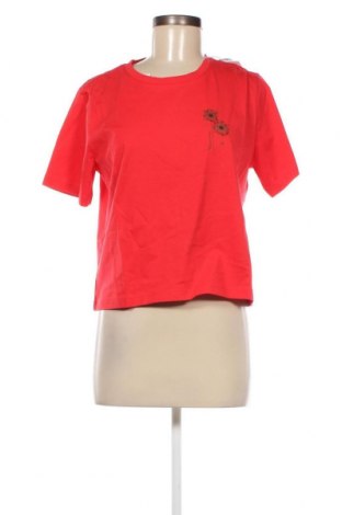 Γυναικείο t-shirt Tamaris, Μέγεθος S, Χρώμα Κόκκινο, Τιμή 11,14 €