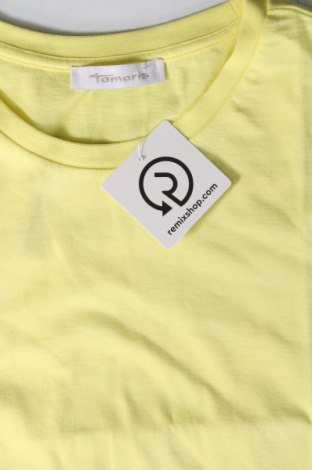 Дамска тениска Tamaris, Размер S, Цвят Жълт, Цена 36,00 лв.