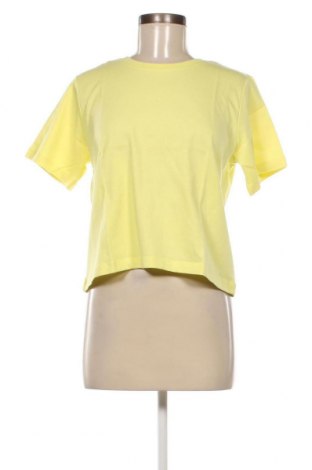 Γυναικείο t-shirt Tamaris, Μέγεθος S, Χρώμα Κίτρινο, Τιμή 18,56 €
