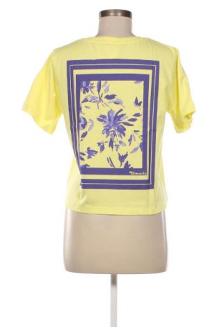 Дамска тениска Tamaris, Размер S, Цвят Жълт, Цена 36,00 лв.