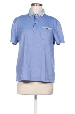 Herren T-Shirt Ted Baker, Größe L, Farbe Blau, Preis € 20,69