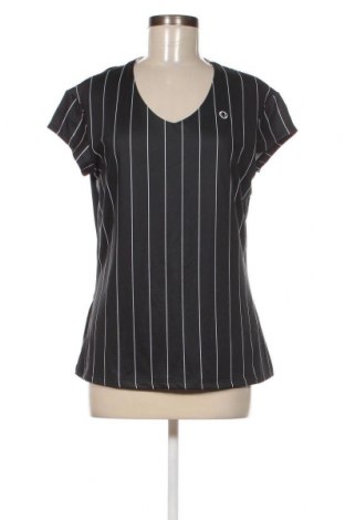 Γυναικείο t-shirt Tennis Point, Μέγεθος L, Χρώμα Μαύρο, Τιμή 12,25 €