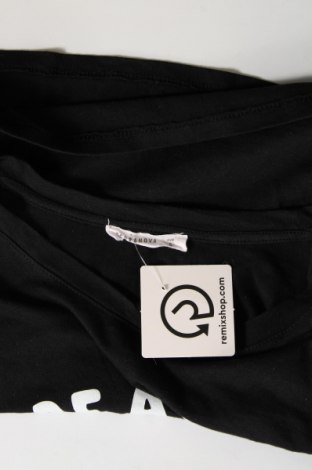 Γυναικείο t-shirt Terranova, Μέγεθος S, Χρώμα Μαύρο, Τιμή 3,44 €