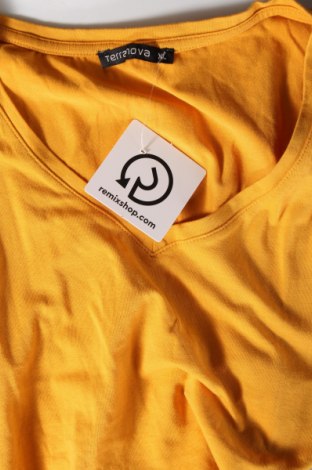 Tricou de femei Terranova, Mărime L, Culoare Galben, Preț 34,91 Lei