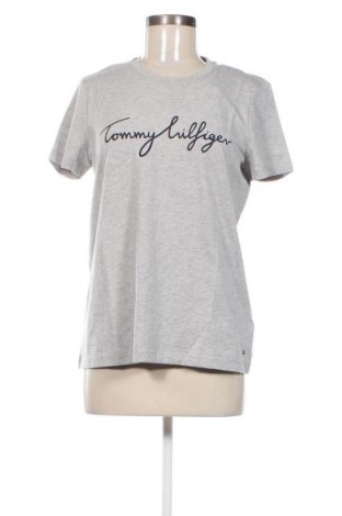 Damen T-Shirt Tommy Hilfiger, Größe M, Farbe Grau, Preis 22,27 €