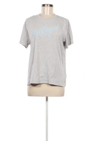 Damen T-Shirt Tommy Hilfiger, Größe XL, Farbe Grau, Preis 46,65 €