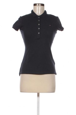 Γυναικείο t-shirt Tommy Hilfiger, Μέγεθος XS, Χρώμα Μπλέ, Τιμή 37,11 €