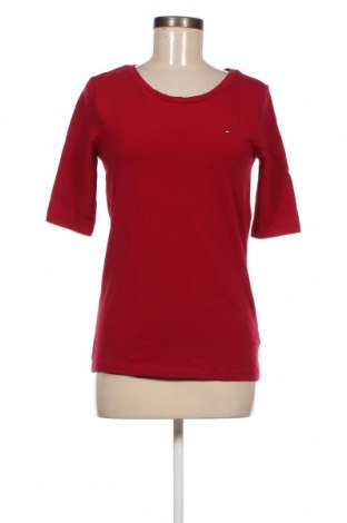 Γυναικείο t-shirt Tommy Hilfiger, Μέγεθος L, Χρώμα Κόκκινο, Τιμή 17,38 €