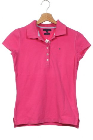 Γυναικείο t-shirt Tommy Hilfiger, Μέγεθος XS, Χρώμα Ρόζ , Τιμή 10,20 €