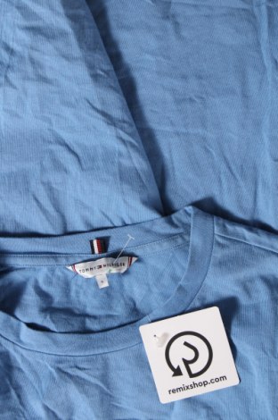 Дамска тениска Tommy Hilfiger, Размер S, Цвят Син, Цена 91,20 лв.