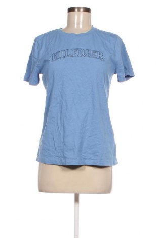 Tricou de femei Tommy Hilfiger, Mărime S, Culoare Albastru, Preț 232,65 Lei