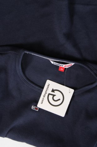 Дамска тениска Tommy Jeans, Размер XS, Цвят Син, Цена 30,69 лв.