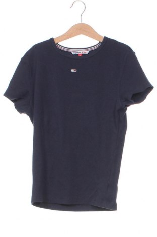 Γυναικείο t-shirt Tommy Jeans, Μέγεθος XS, Χρώμα Μπλέ, Τιμή 15,70 €