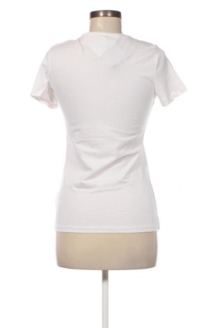 Damen T-Shirt Tommy Jeans, Größe S, Farbe Weiß, Preis € 37,11