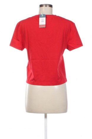 Damen T-Shirt Tommy Jeans, Größe XS, Farbe Rot, Preis 37,11 €