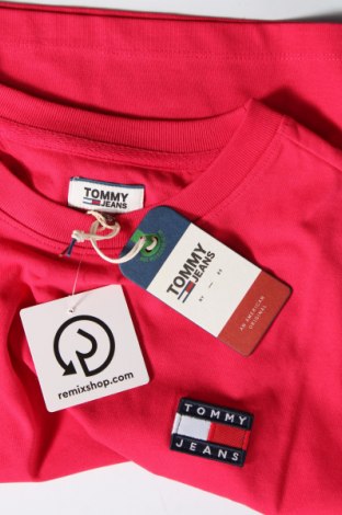 Dámské tričko Tommy Jeans, Velikost XS, Barva Růžová, Cena  1 043,00 Kč