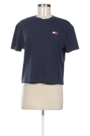 Damen T-Shirt Tommy Jeans, Größe S, Farbe Blau, Preis 22,27 €