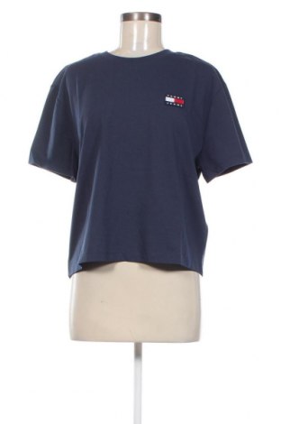 Damen T-Shirt Tommy Jeans, Größe L, Farbe Blau, Preis 31,54 €