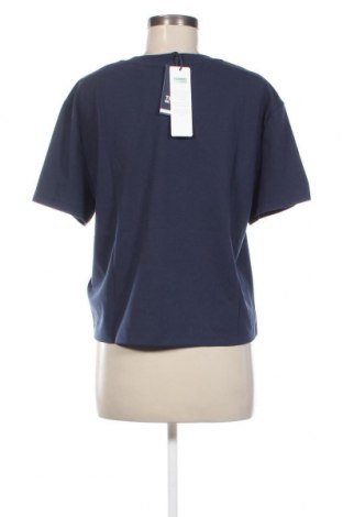 Γυναικείο t-shirt Tommy Jeans, Μέγεθος L, Χρώμα Μπλέ, Τιμή 37,11 €