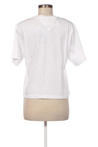 Damen T-Shirt Tommy Jeans, Größe L, Farbe Weiß, Preis € 37,11