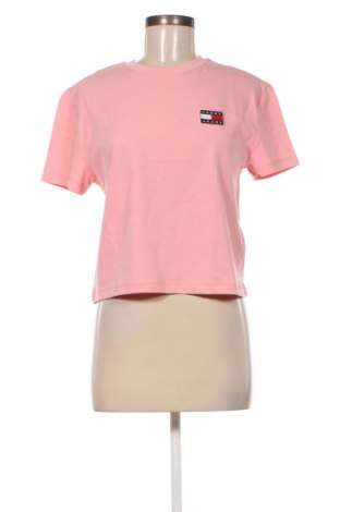 Tricou de femei Tommy Jeans, Mărime XS, Culoare Roz, Preț 142,10 Lei