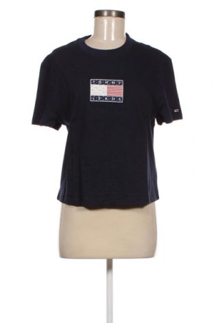 Γυναικείο t-shirt Tommy Jeans, Μέγεθος M, Χρώμα Μπλέ, Τιμή 22,27 €