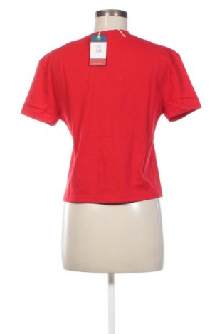 Дамска тениска Tommy Jeans, Размер XS, Цвят Червен, Цена 72,00 лв.
