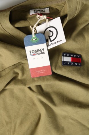 Dámske tričko Tommy Jeans, Veľkosť XS, Farba Zelená, Cena  37,11 €
