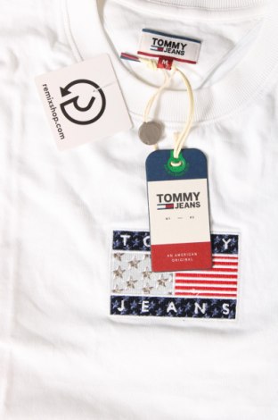Dámske tričko Tommy Jeans, Veľkosť M, Farba Biela, Cena  37,11 €