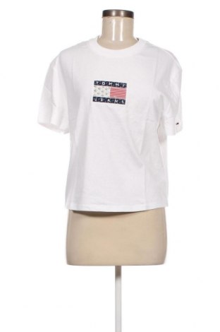 Dámské tričko Tommy Jeans, Velikost M, Barva Bílá, Cena  626,00 Kč