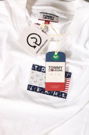Damski T-shirt Tommy Jeans, Rozmiar S, Kolor Biały, Cena 191,91 zł