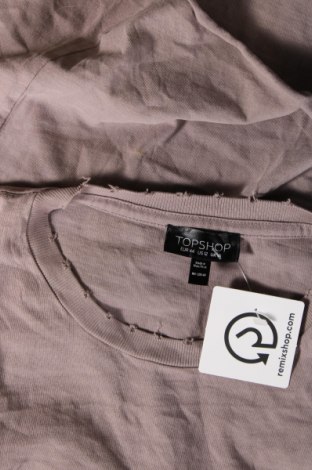 Γυναικείο t-shirt Topshop, Μέγεθος XL, Χρώμα Βιολετί, Τιμή 9,90 €