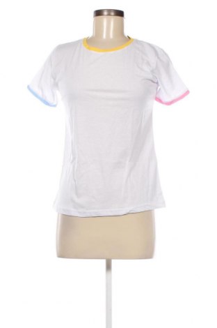Γυναικείο t-shirt Trendyol, Μέγεθος XS, Χρώμα Λευκό, Τιμή 10,21 €
