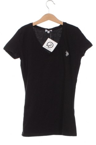 Damen T-Shirt U.S. Polo Assn., Größe XS, Farbe Schwarz, Preis 14,00 €