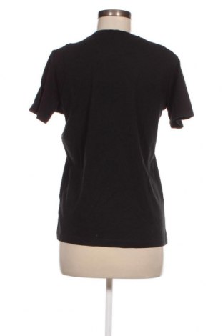 Γυναικείο t-shirt U.S. Polo Assn., Μέγεθος S, Χρώμα Μαύρο, Τιμή 14,00 €