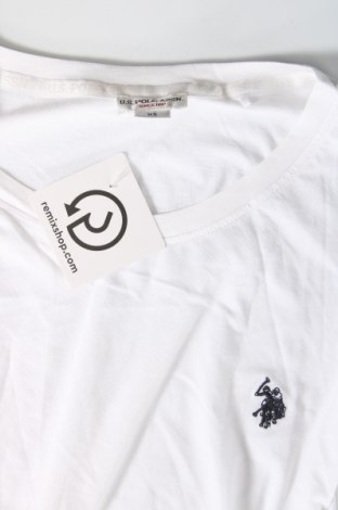 Damen T-Shirt U.S. Polo Assn., Größe XS, Farbe Weiß, Preis 14,00 €