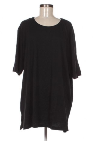 Γυναικείο t-shirt Ulla Popken, Μέγεθος XXL, Χρώμα Μαύρο, Τιμή 18,56 €