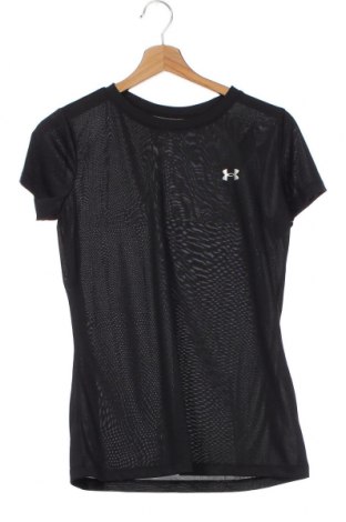 Damen T-Shirt Under Armour, Größe XS, Farbe Schwarz, Preis 8,29 €