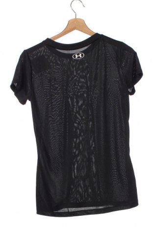 Damen T-Shirt Under Armour, Größe XS, Farbe Schwarz, Preis 13,81 €