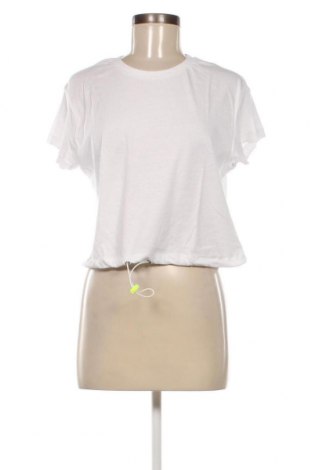 Γυναικείο t-shirt Urban Classics, Μέγεθος L, Χρώμα Λευκό, Τιμή 9,59 €
