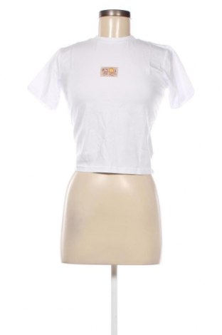 Γυναικείο t-shirt Viral Vibes, Μέγεθος M, Χρώμα Λευκό, Τιμή 18,56 €